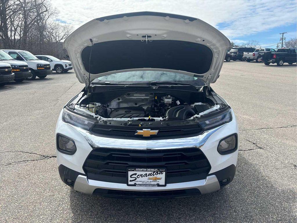 used 2023 Chevrolet TrailBlazer car, priced at $21,774