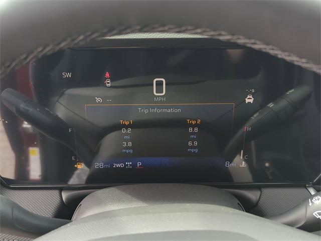 new 2025 Chevrolet TrailBlazer car, priced at $28,575