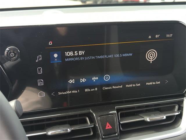 new 2025 Chevrolet TrailBlazer car, priced at $28,575