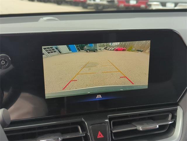 new 2025 Chevrolet TrailBlazer car, priced at $28,575