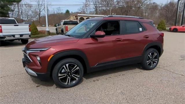 new 2025 Chevrolet TrailBlazer car, priced at $28,575