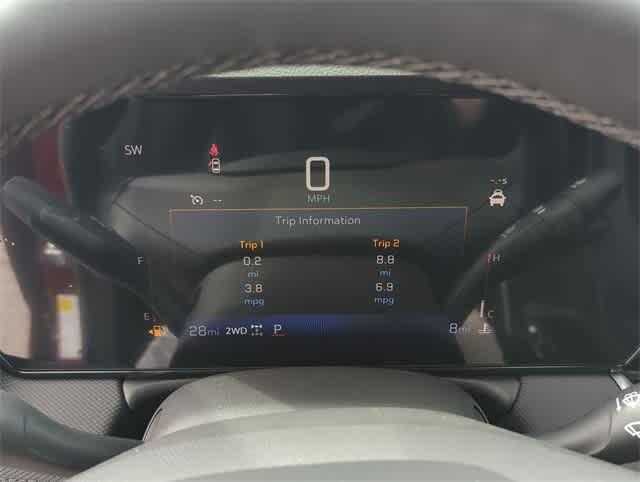 new 2025 Chevrolet TrailBlazer car, priced at $28,325