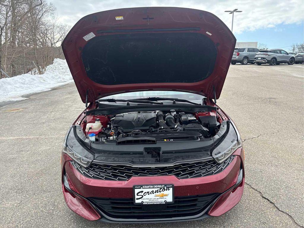used 2022 Kia K5 car, priced at $23,204