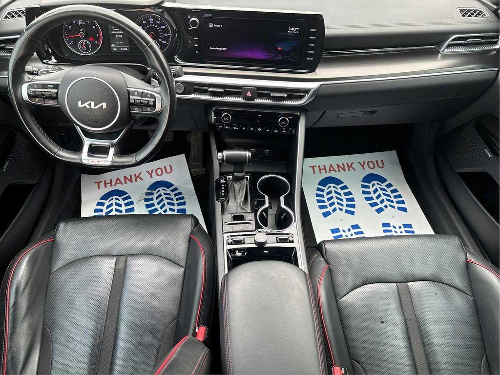 used 2022 Kia K5 car, priced at $23,204