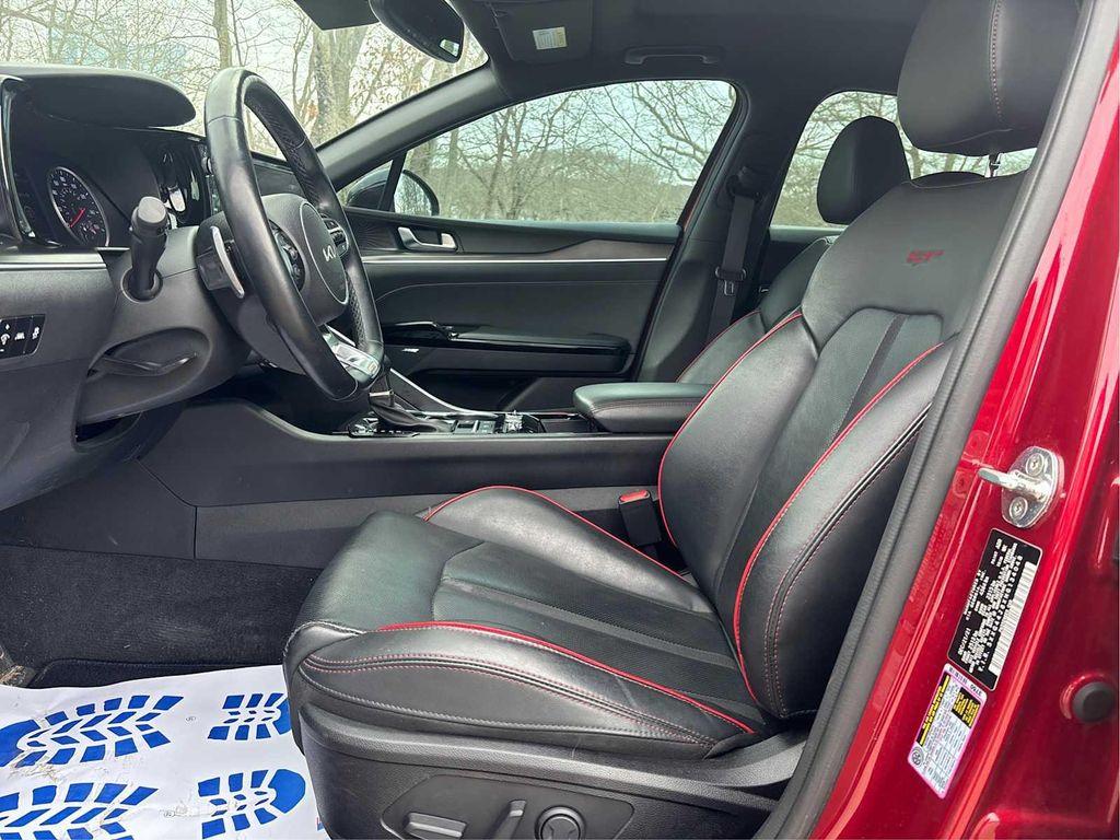 used 2022 Kia K5 car, priced at $23,204