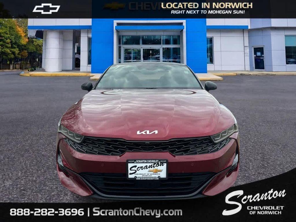 used 2022 Kia K5 car, priced at $23,204