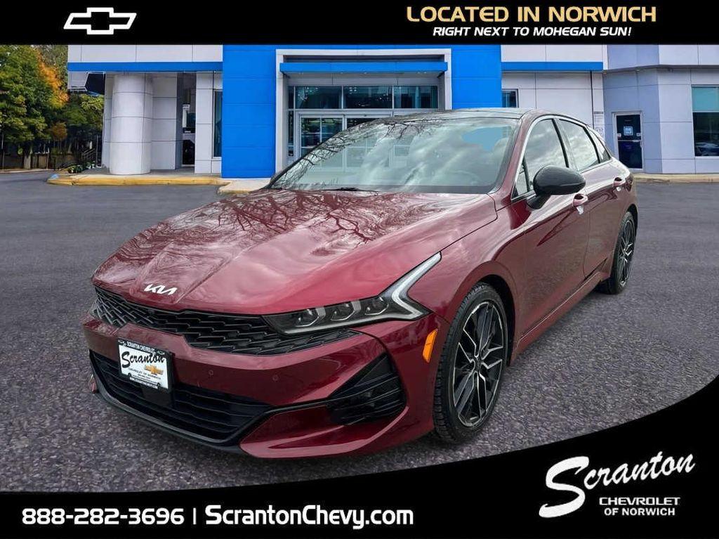 used 2022 Kia K5 car, priced at $23,204