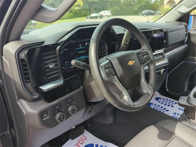 used 2023 Chevrolet Silverado 1500 car, priced at $34,856