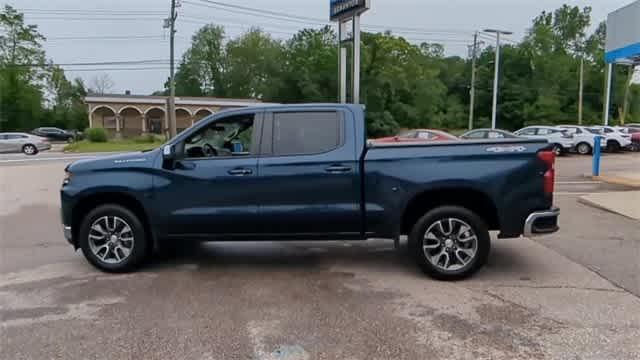 used 2022 Chevrolet Silverado 1500 car, priced at $29,358