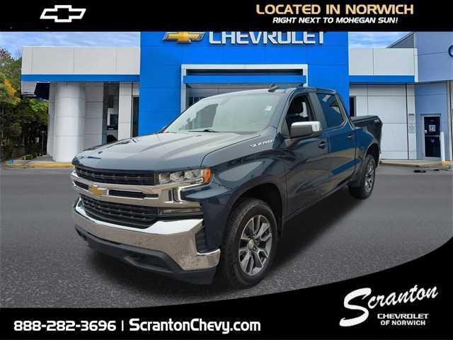 used 2022 Chevrolet Silverado 1500 car, priced at $29,358
