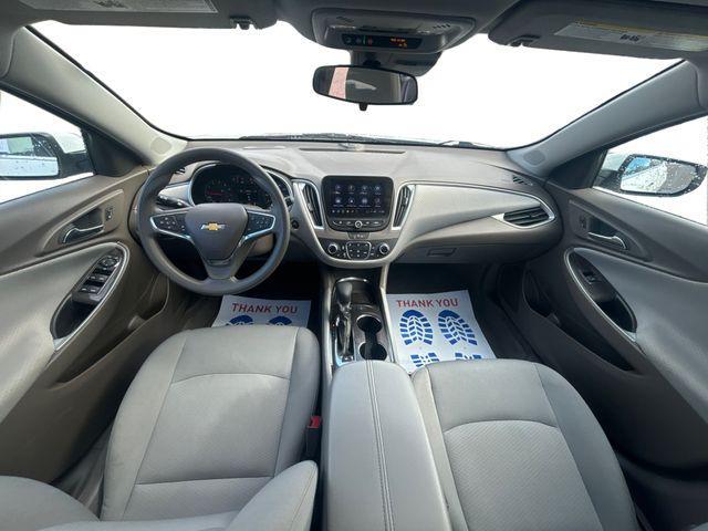 used 2024 Chevrolet Malibu car, priced at $18,344