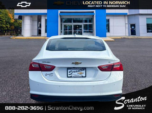used 2024 Chevrolet Malibu car, priced at $18,344