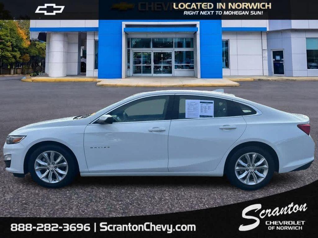 used 2024 Chevrolet Malibu car, priced at $18,370