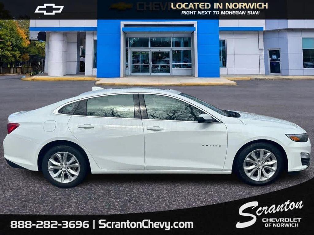 used 2024 Chevrolet Malibu car, priced at $18,370