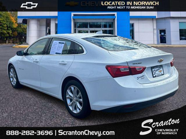 used 2024 Chevrolet Malibu car, priced at $18,344