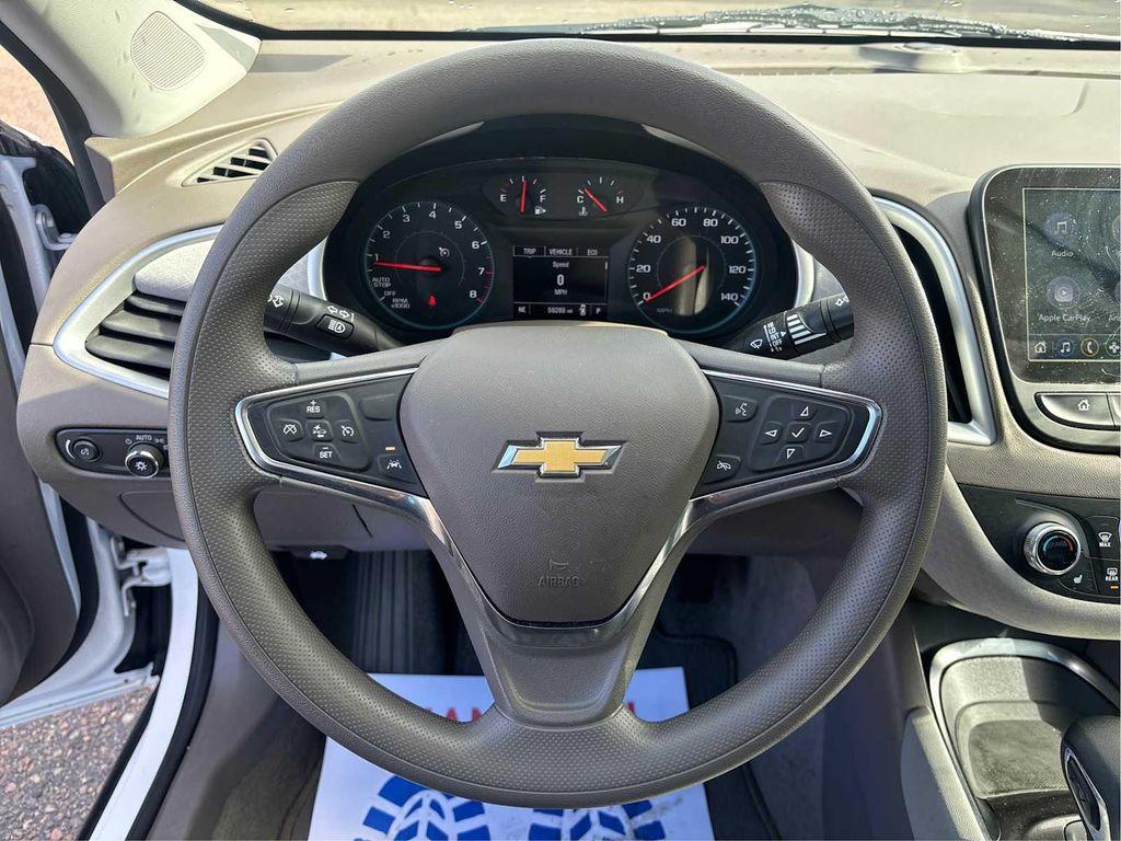 used 2024 Chevrolet Malibu car, priced at $18,370