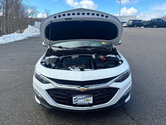 used 2024 Chevrolet Malibu car, priced at $18,344