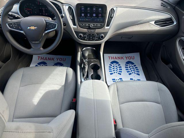 used 2024 Chevrolet Malibu car, priced at $18,344