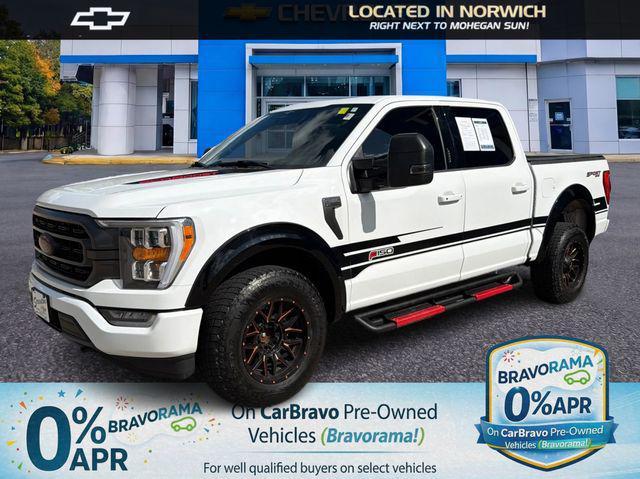 used 2023 Ford F-150 car, priced at $39,970