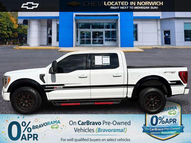used 2023 Ford F-150 car, priced at $39,970