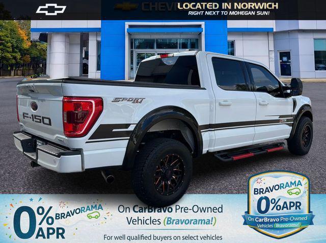 used 2023 Ford F-150 car, priced at $39,970