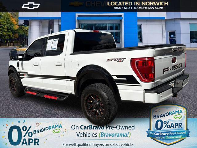 used 2023 Ford F-150 car, priced at $39,970