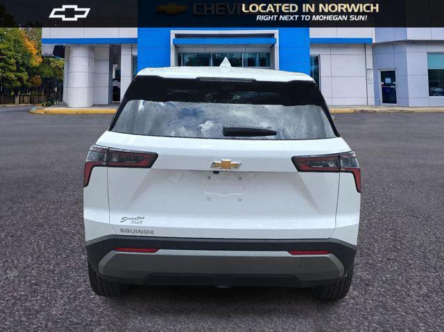 new 2026 Chevrolet Equinox car, priced at $29,600