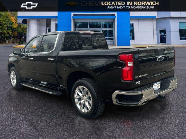 used 2022 Chevrolet Silverado 1500 Limited car, priced at $42,774