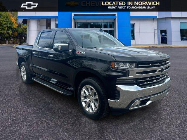 used 2022 Chevrolet Silverado 1500 Limited car, priced at $42,774