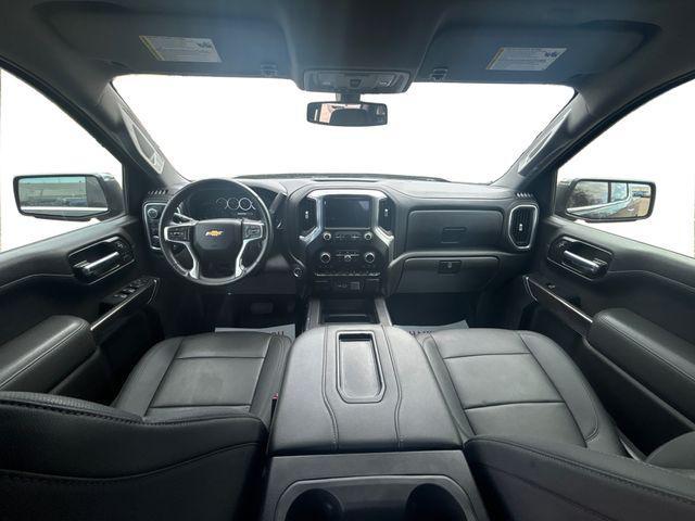 used 2022 Chevrolet Silverado 1500 Limited car, priced at $42,774