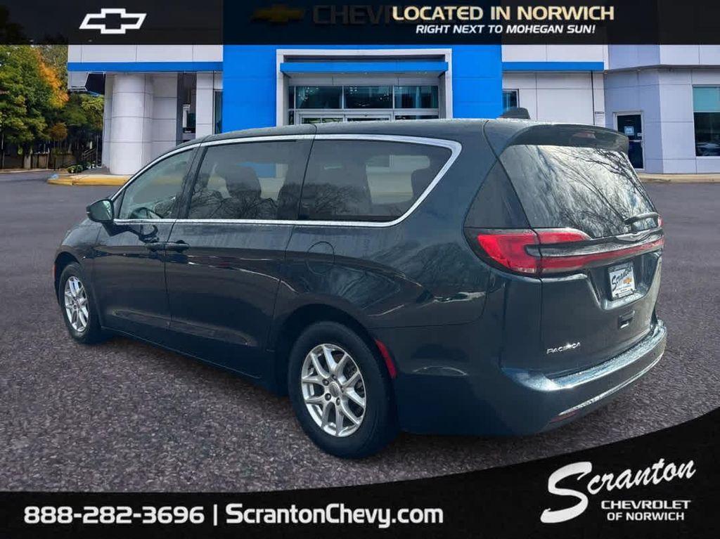 used 2023 Chrysler Pacifica car, priced at $25,774