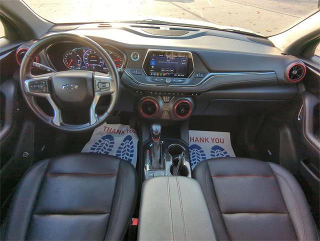 used 2022 Chevrolet Blazer car, priced at $29,279