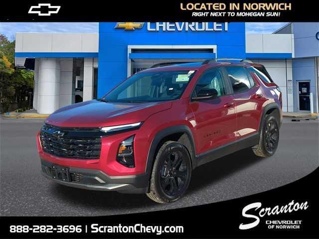 new 2026 Chevrolet Equinox car, priced at $32,595