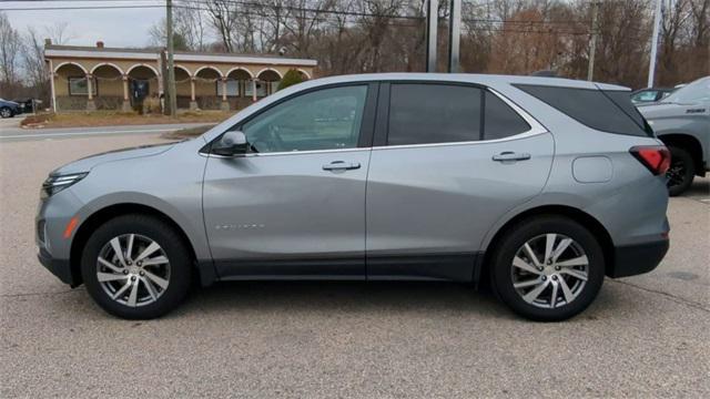 used 2023 Chevrolet Equinox car, priced at $22,821