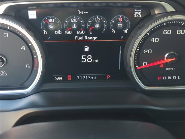 used 2021 Chevrolet Silverado 2500 car, priced at $53,817