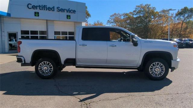 used 2021 Chevrolet Silverado 2500 car, priced at $53,817