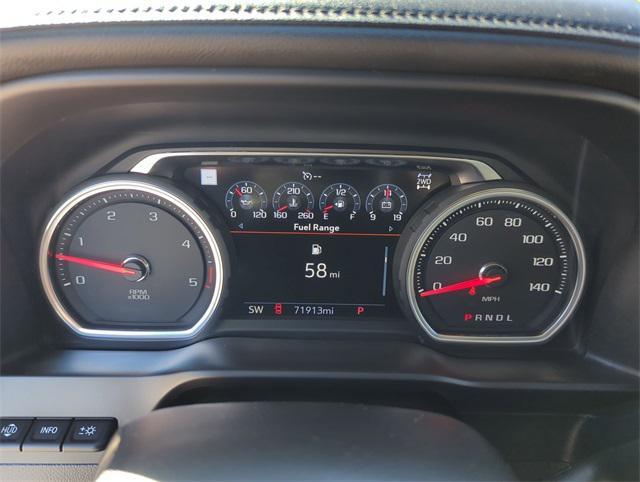 used 2021 Chevrolet Silverado 2500 car, priced at $53,817