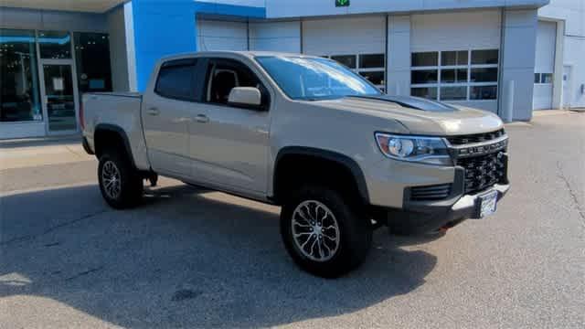 used 2022 Chevrolet Colorado car, priced at $32,759