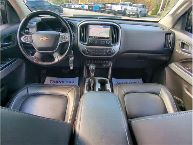 used 2022 Chevrolet Colorado car, priced at $32,777