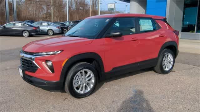new 2026 Chevrolet TrailBlazer car, priced at $25,955