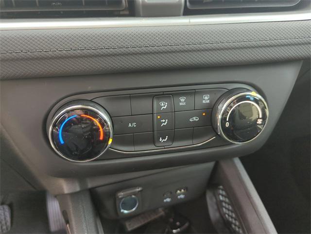 new 2026 Chevrolet TrailBlazer car, priced at $25,955