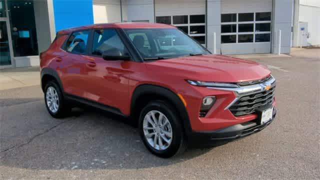 new 2026 Chevrolet TrailBlazer car, priced at $25,955