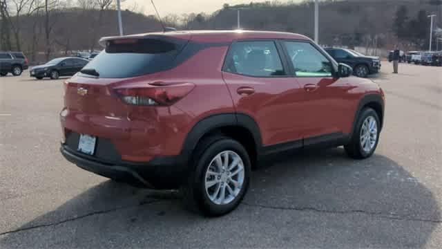 new 2026 Chevrolet TrailBlazer car, priced at $25,955