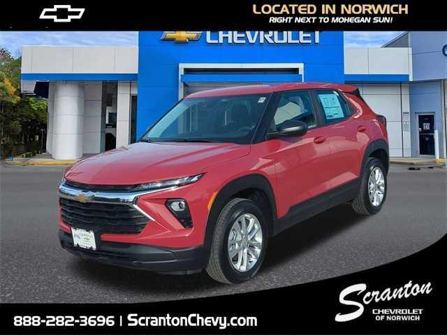 new 2026 Chevrolet TrailBlazer car, priced at $25,955