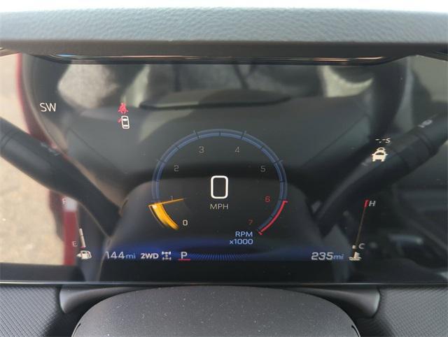 new 2026 Chevrolet TrailBlazer car, priced at $25,955