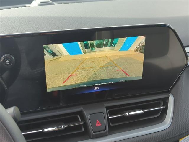 new 2026 Chevrolet TrailBlazer car, priced at $25,955