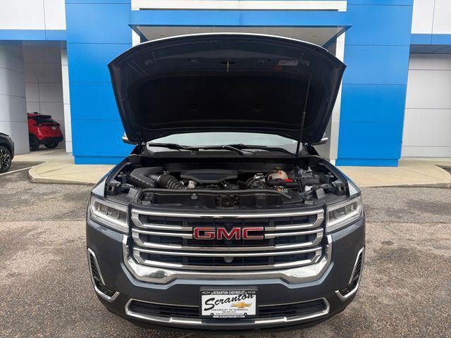 used 2020 GMC Acadia car, priced at $19,800