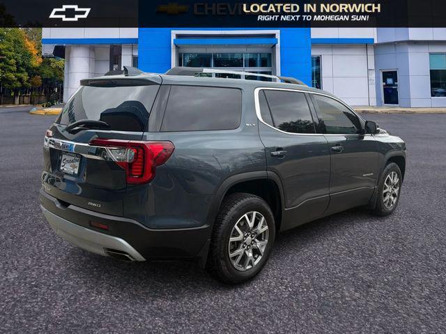 used 2020 GMC Acadia car, priced at $19,800