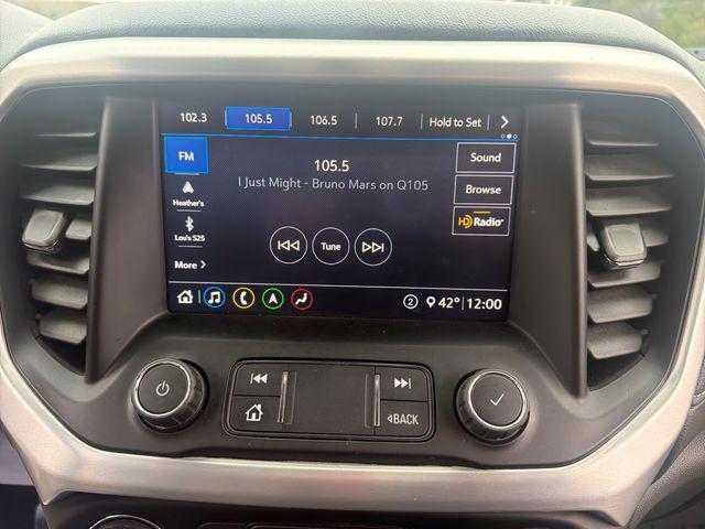 used 2020 GMC Acadia car, priced at $19,800