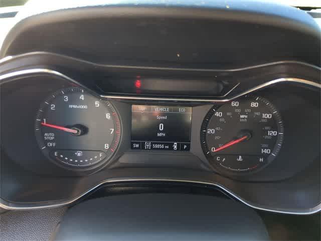 used 2022 Chevrolet TrailBlazer car, priced at $18,495